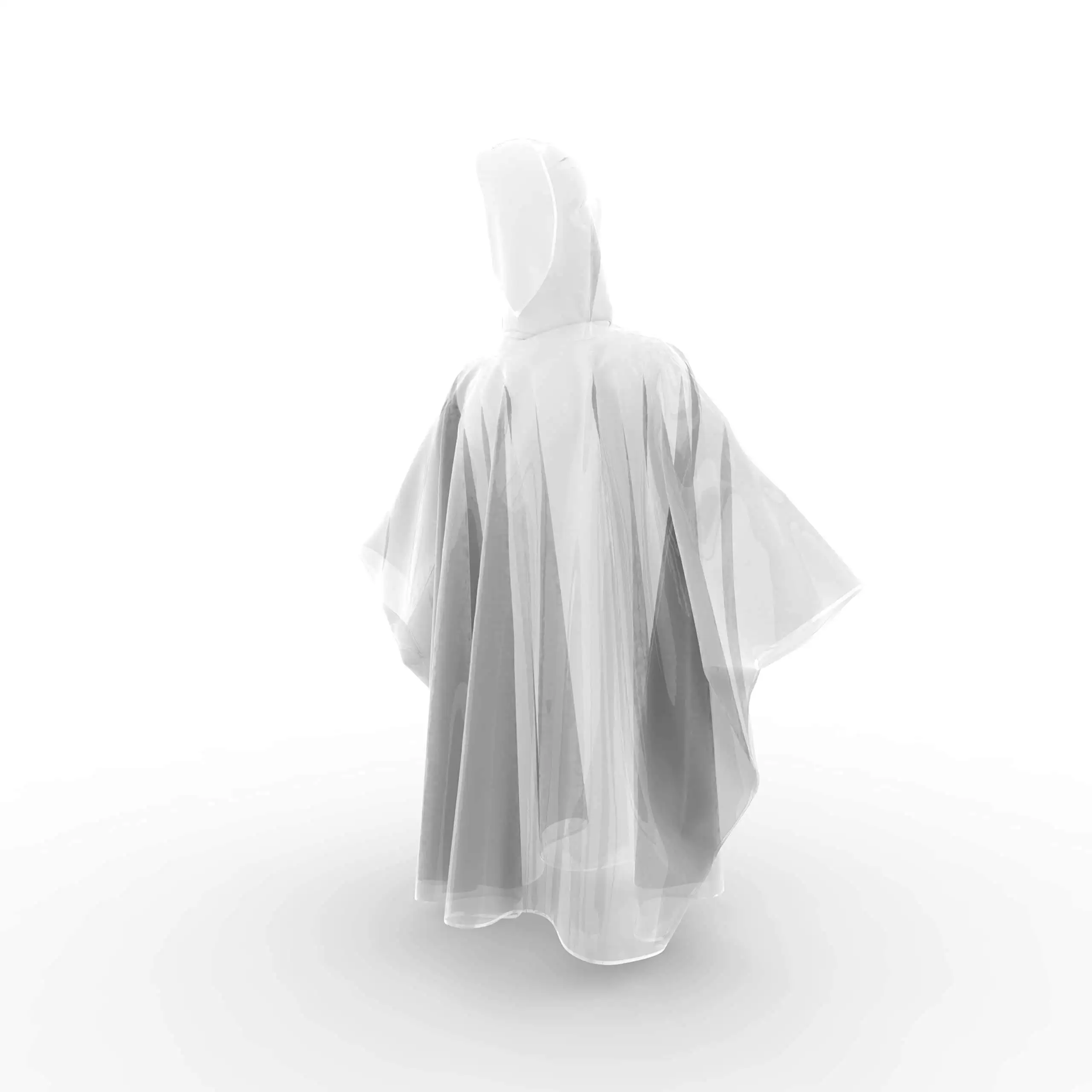 Custom Logo Emergency Poncho Transparent Disposable Waterproof Raincoat for Adults Cheap Plastic ponchos