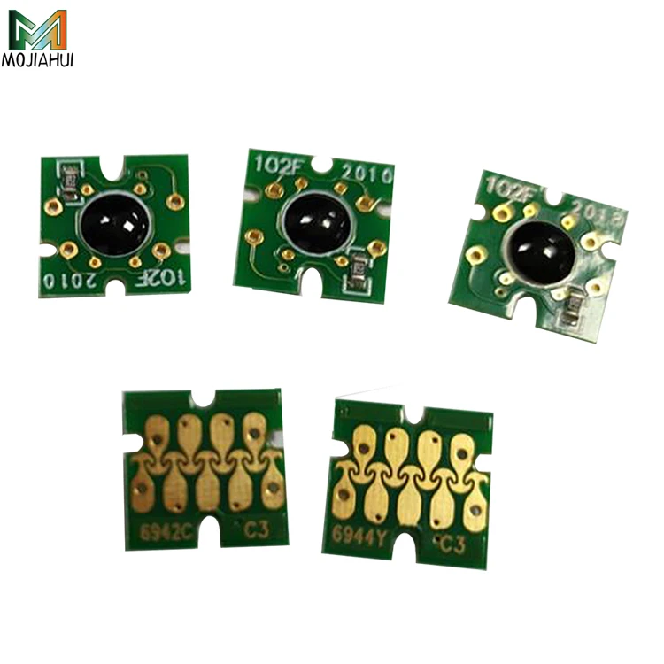 90/60 мл для EPSON рабочей силы Pro WF-C5290 WF-C5790 WF-C5210 WF-C5710 принтер T9491 TT9492 чернильный картридж чип