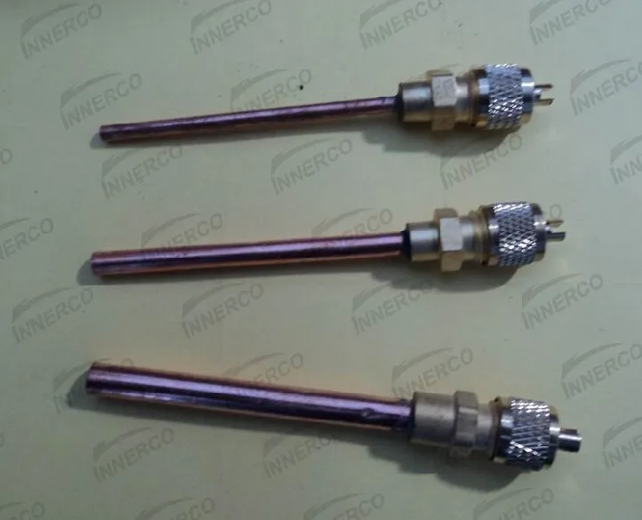 high quality Copper Air Conditioner refrigeration  Check  Charging  Access Valve