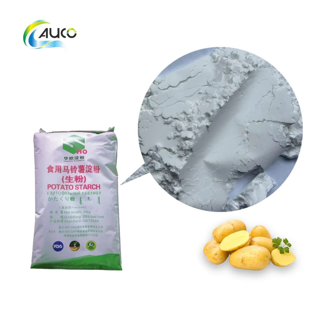 Premium Potato Starch for Food Additives - Sample Available - Top Quality Natural Ingredient - Refined Production Process