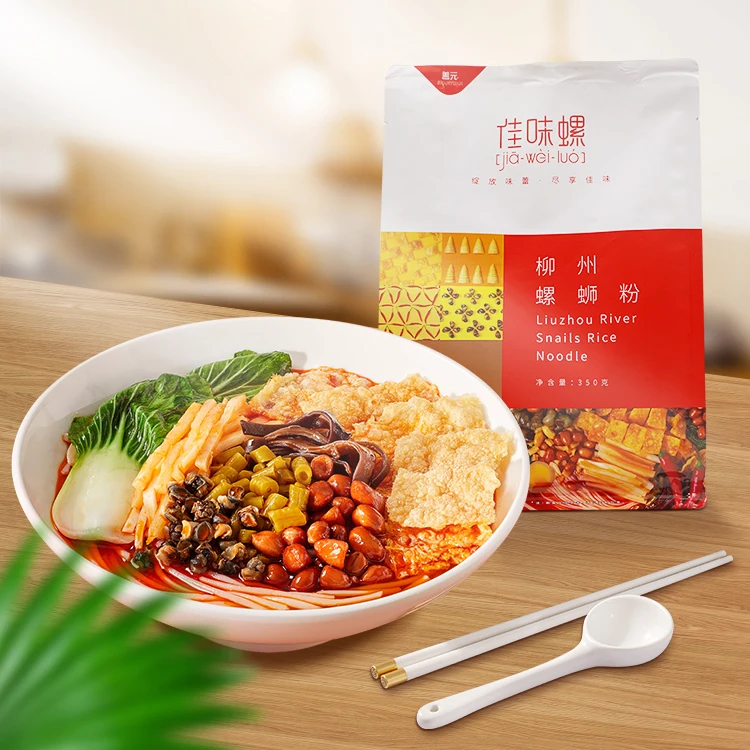 Низкая цена пряный вкус здоровая лапша рисовая Guangxi