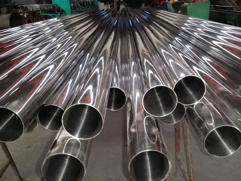 China manufacturers 304 316 stainless steel pipe/tube price list