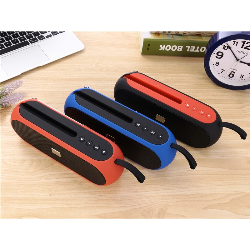 Eletree wireless 2inch driver smartphone pc subwofer portable 12w air docking 3 inch full range x6 speaker