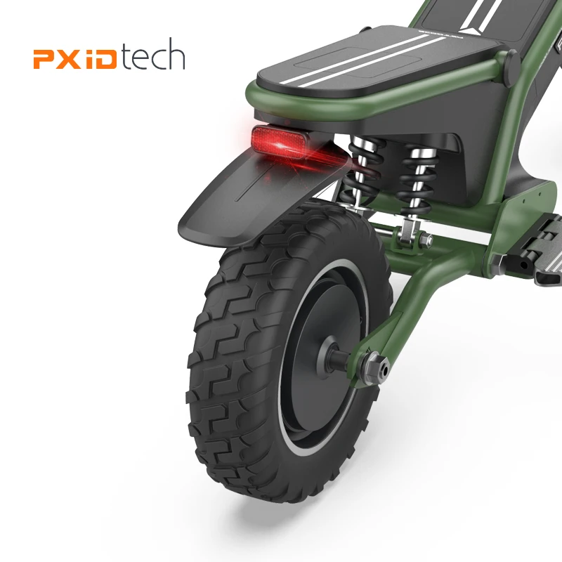 PXID Design 49KM/H 500W Off Road Electrical Scooter
