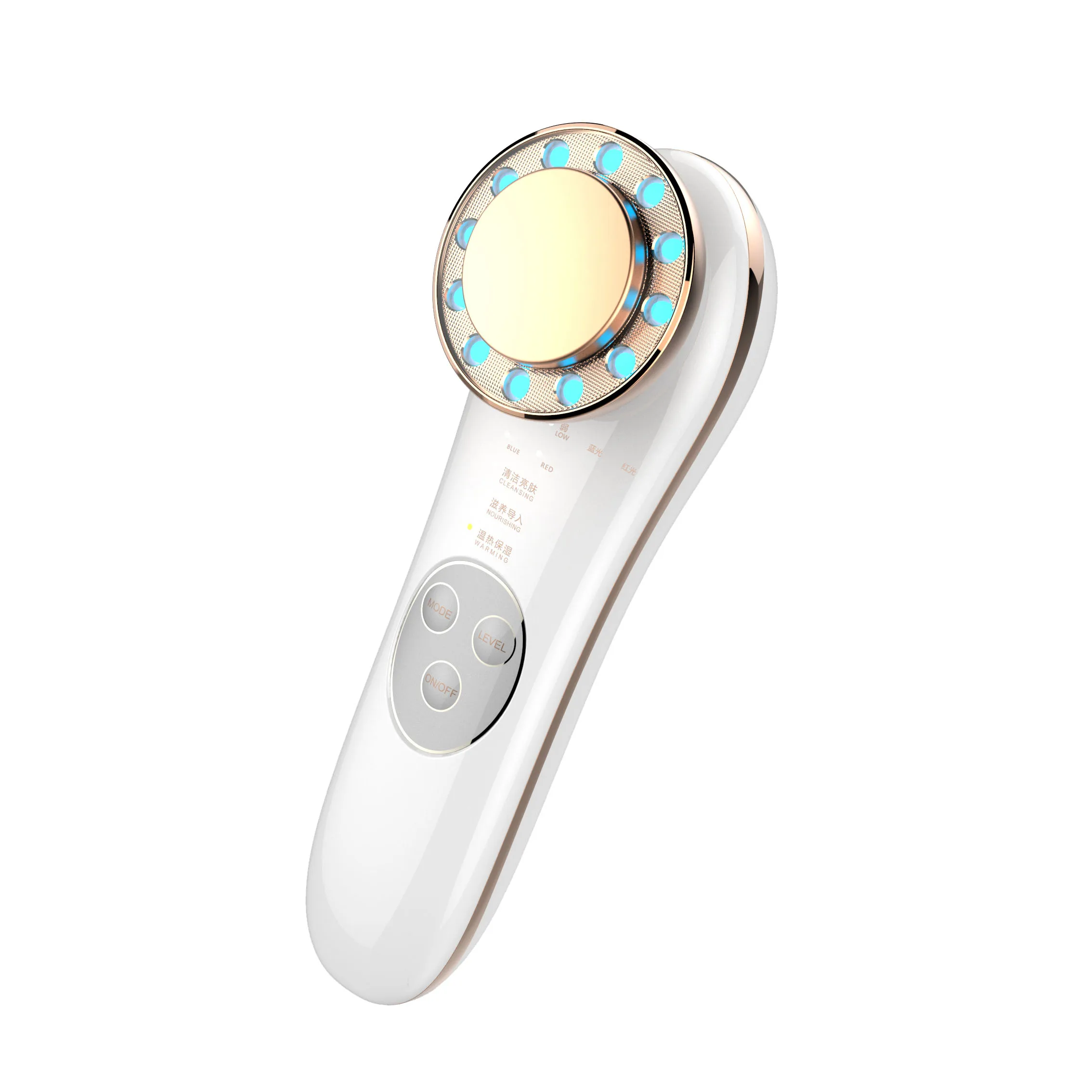 Microcurrent Facial Device Facial Massager Face Roller Tools for Skin Care Microcurrent Multifunctional Facial Massager