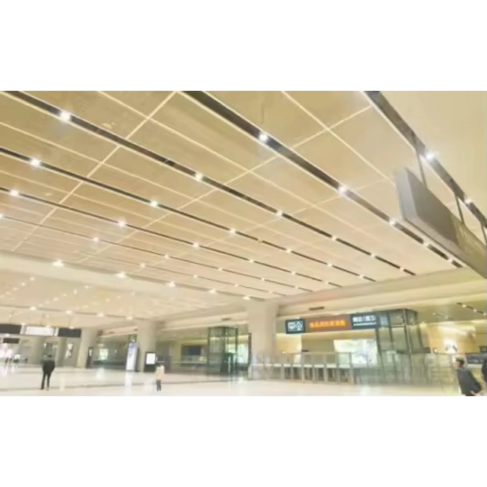 Customized Ceiling Aluminum Mesh Stretched Aluminum Mesh Panel Aluminum Curtain Wall