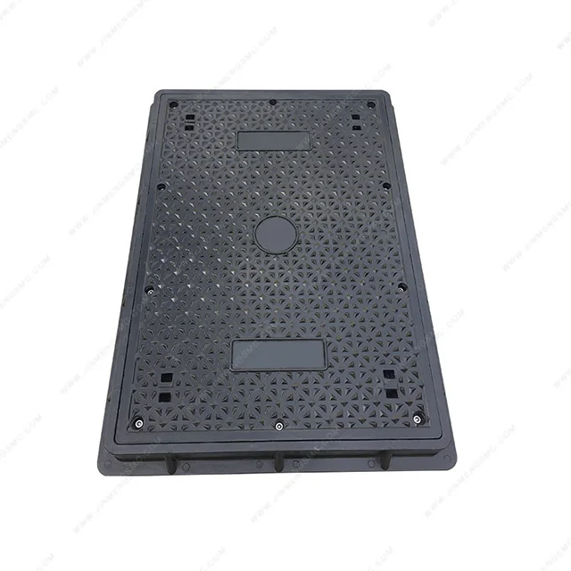 Люки из стеклопластика FRP W-SMC квадратный счетчик воды крышка люка и