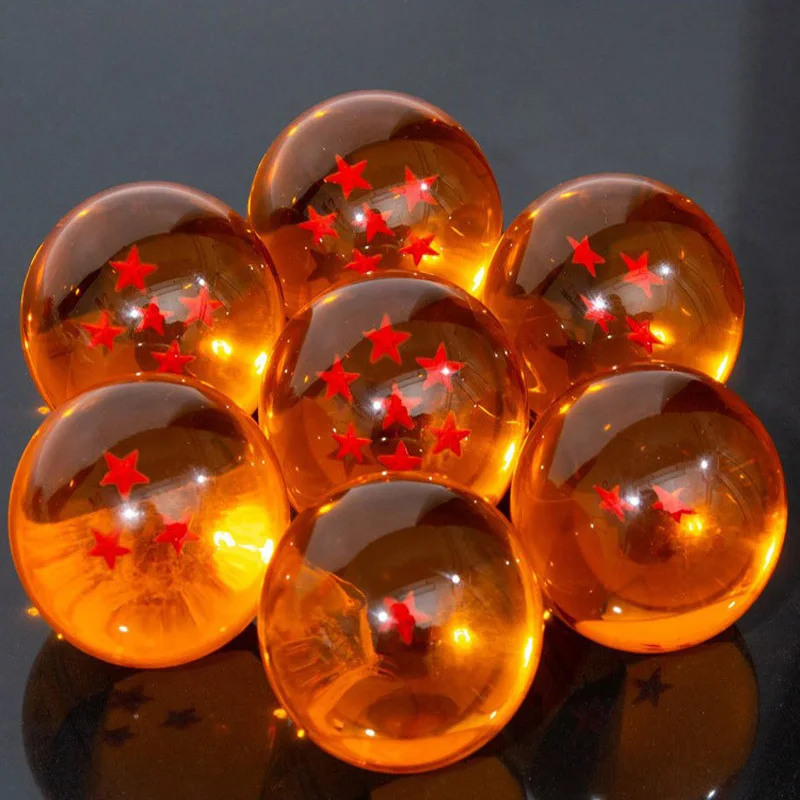 Seven Dragon ball   Japanese Animation Crystal Ball  One to Seven Stars Summons the Dragon