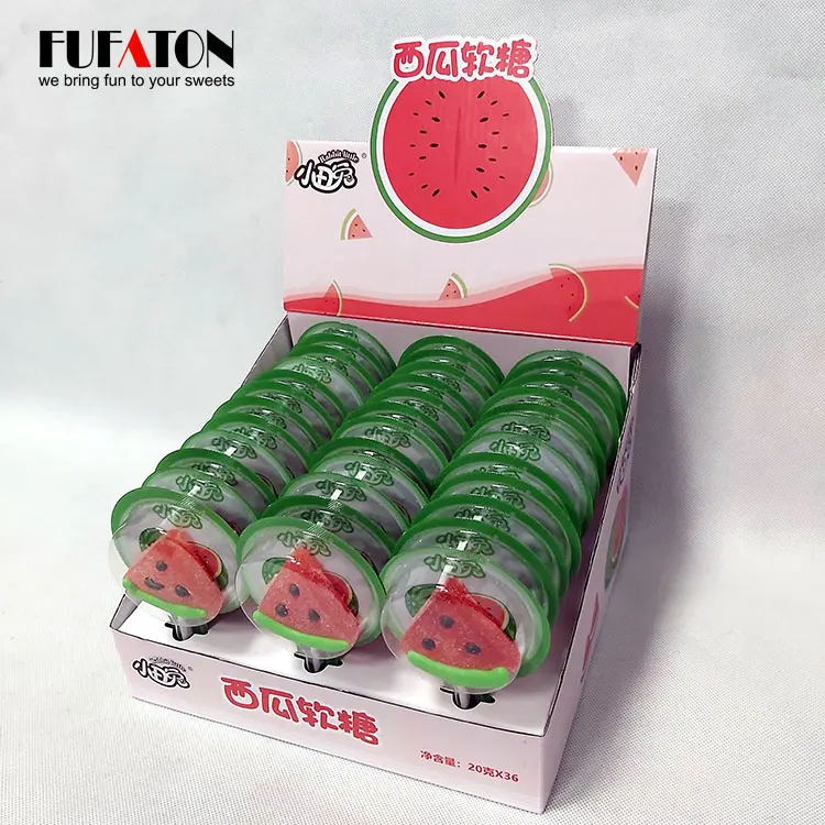 Смешанные фруктовые ароматизированные жевательные ВИТАМИНЫ мягкие конфеты для оптовой продажи