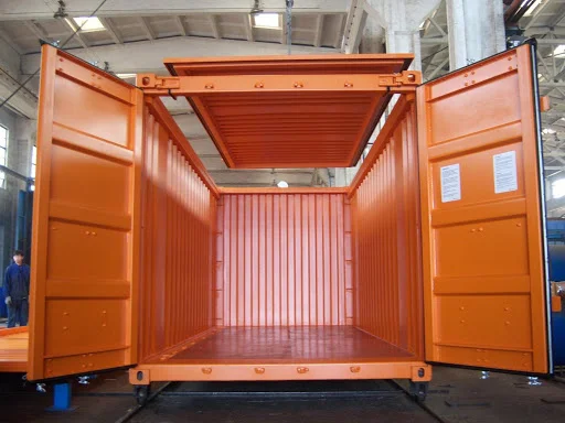 
cheap old open top container shipping to india--skype: qhi-linkin 