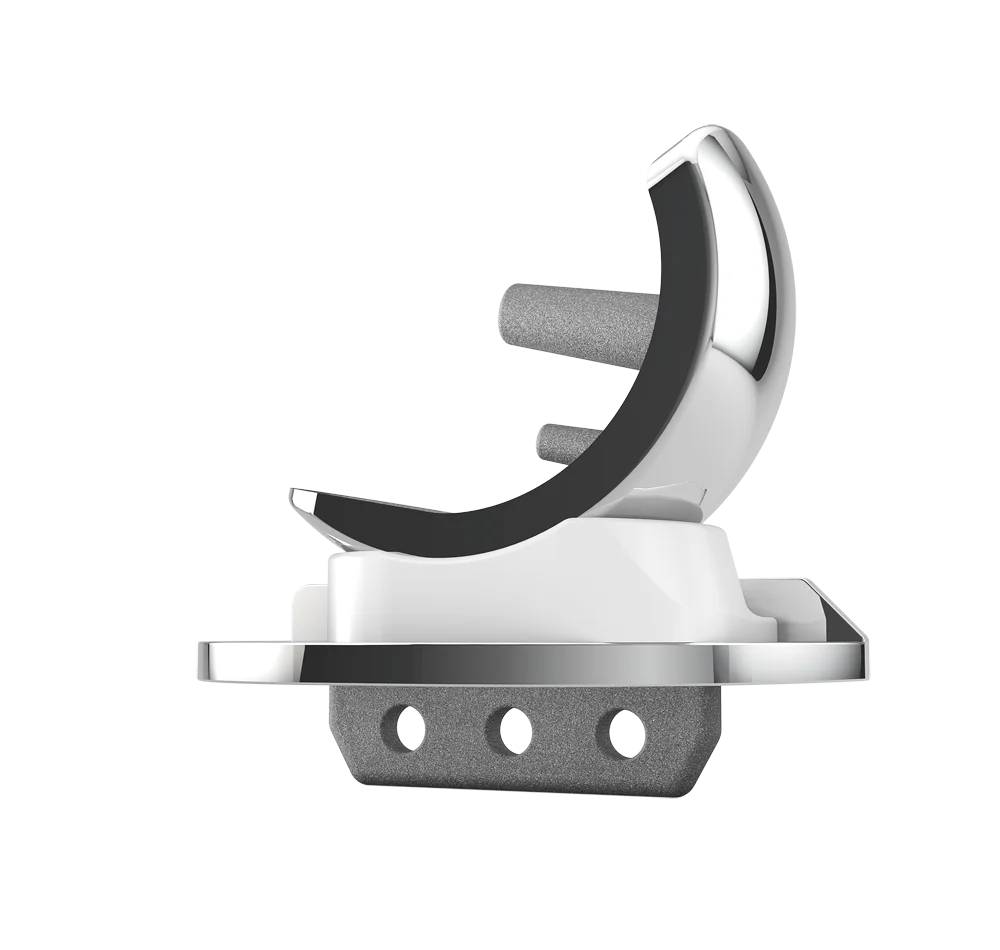 
orthopedic implants materials Knee Joint Prosthesis Fixed total knee system 