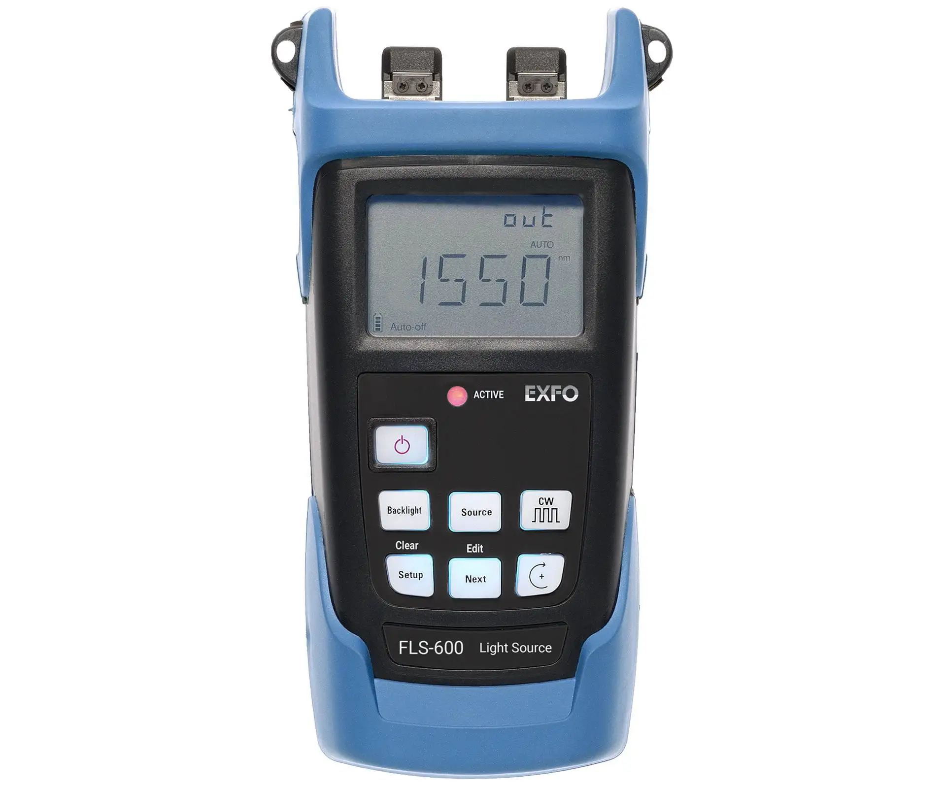 EXFO FLS-600-235BL Fiber Optical Light Source 1310/1490/1550 nm laser source