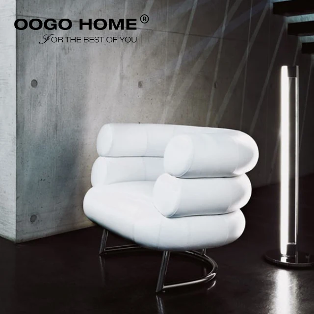 Elegant Design modern style leisure living room fabric Metal Frame furniture bibendum chair