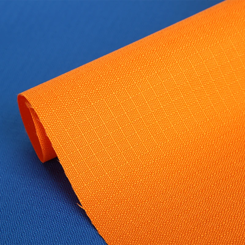 manufacturer oxford fabric 600D 3mm ripstop grid 100 polyester oxford horse rug fabric