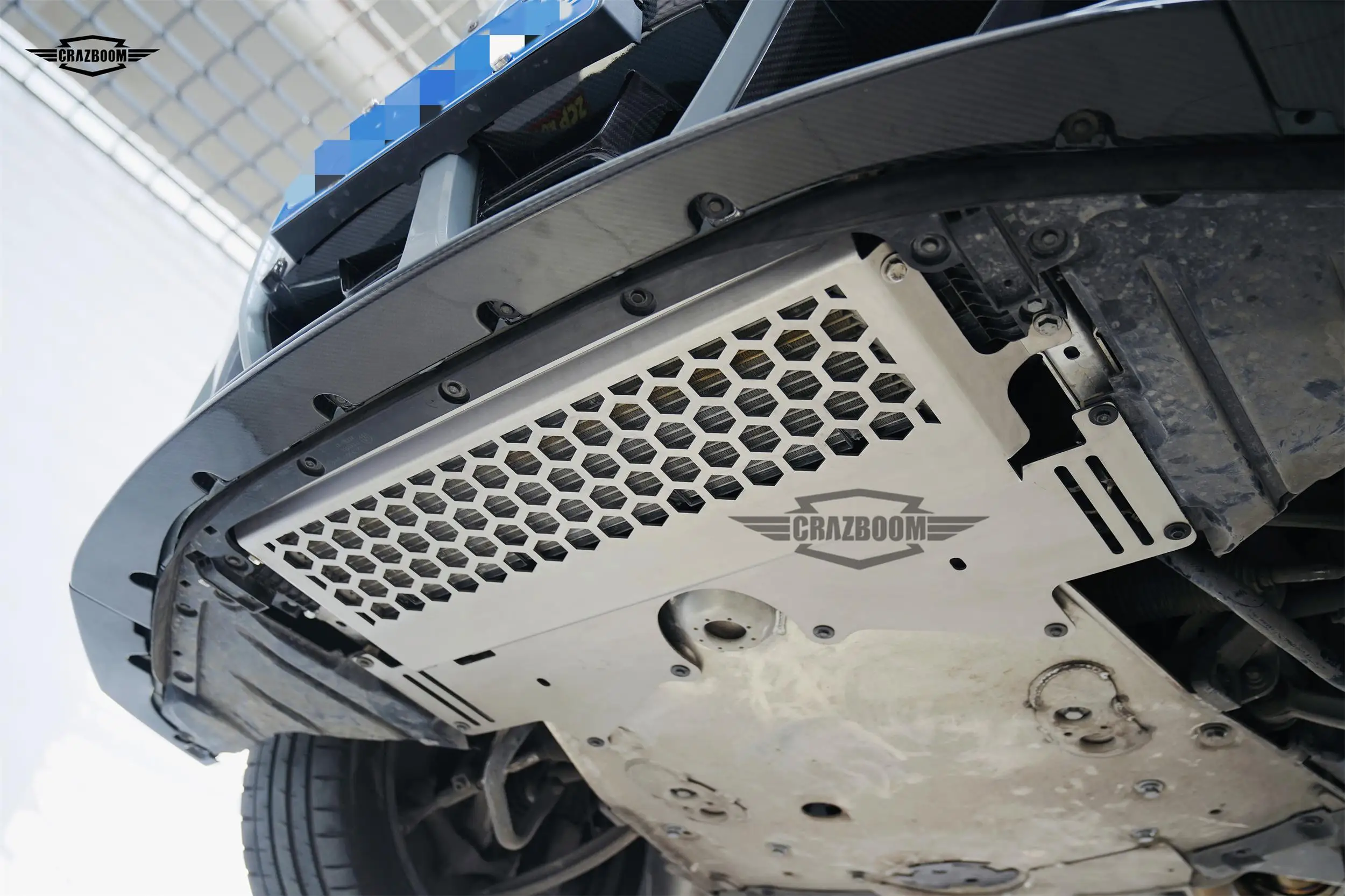 New Oil Cooler Guard Type Titanium Material Exhaust For Bmw M3 G80/ M4 G82/ M2 G87