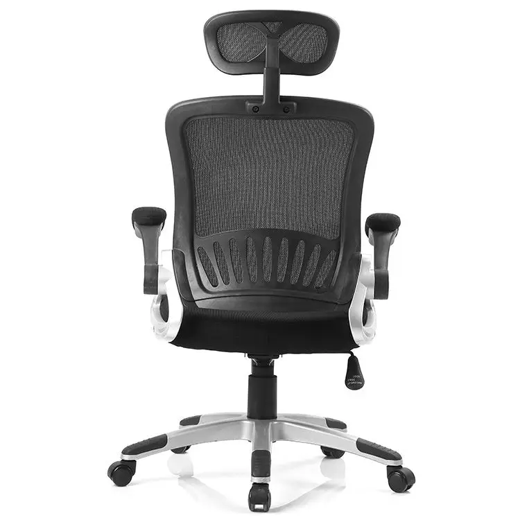 Вращающийся офисный стул офисная мебель Silla De Office с регулируемым подлокотником по цене производителя
