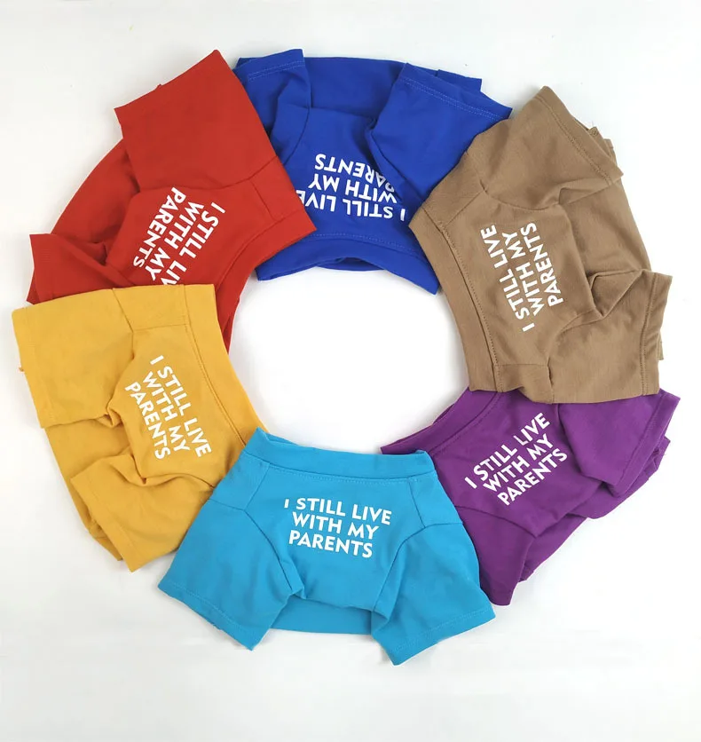 Оптовая продажа, пуловер с французским бульдогом, футболка, одежда для домашних животных, Тедди, одежда для маленьких собак Yingdou, Повседневная футболка для домашних животных