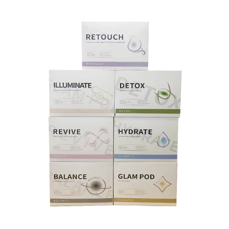 Co2 Oxygen Bubble Pen Exfoliate Handhold Co2 Oxygen Facial Machine Oxygen Pod Capsule Kit