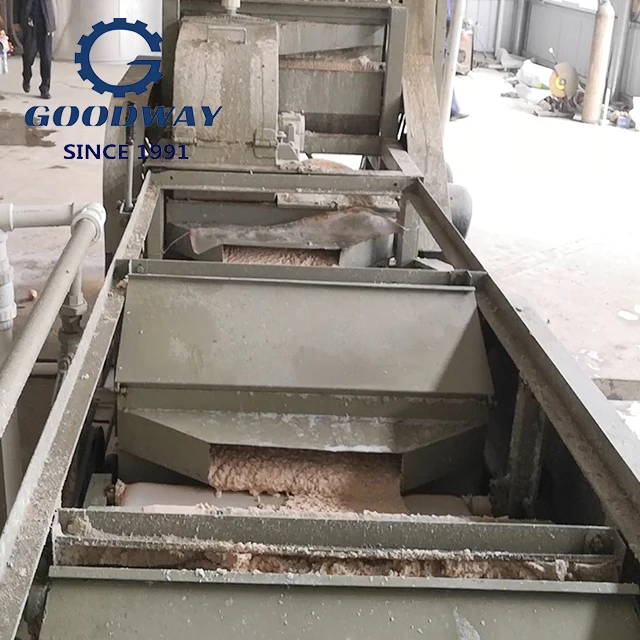 Custom Made Potato - Cassava - Sweet Potato - Pea Starch Processing Extracting Machine