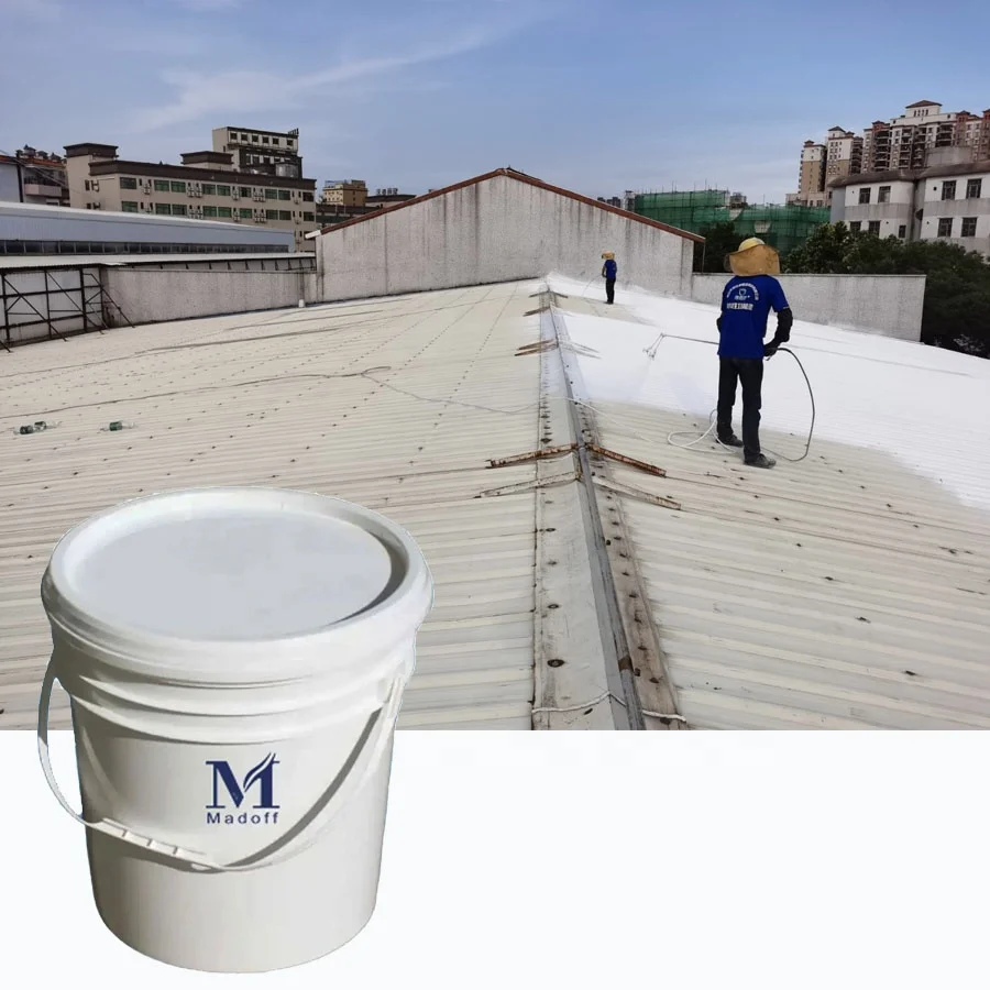 3 in 1 Water proof Heat reduction Anti UV Coating Modified acrylic Water based paint for Roof high quality Paint
