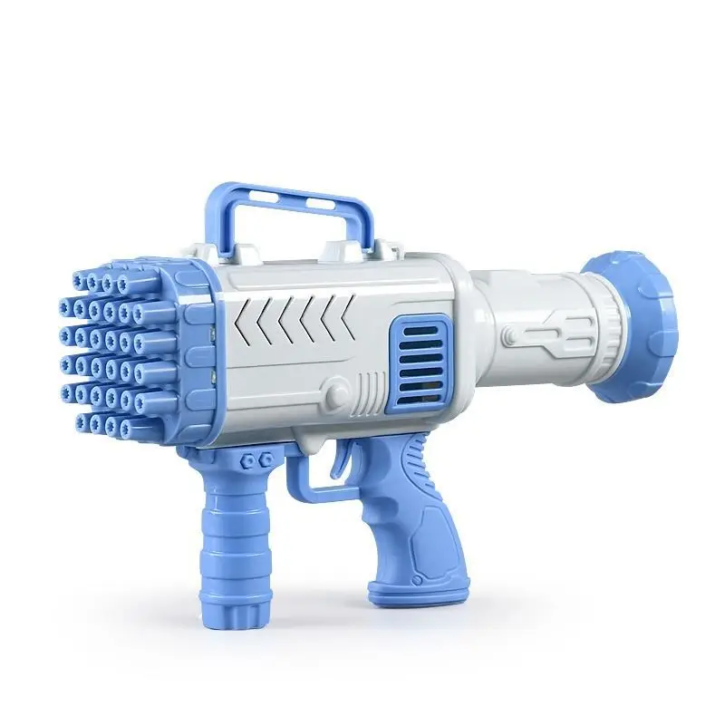 All Types Bubble Machine for Toddlers Automatic Bubble Gun Kits Pistolet A Bulles De Savon Electric Bubble Shooter Gun Summer