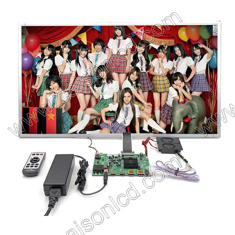 
2HDMI VGA DP Audio 4K LCD controller board support 4K 28 inch lcd panel with 3840*2160.28 INCH 4K LCD modules  (62223862353)
