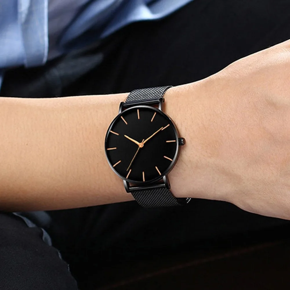 2023 New Fashion Valentine Day Gift Fashion Simple Alloy Steel Band Women Watch Bracelet Set YuSa182