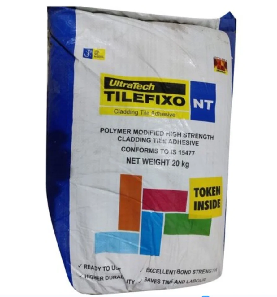 Exterior wall putty powder composite pp woven valve bag