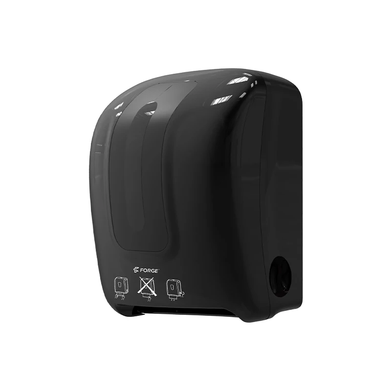 FQ-001 China Supplier Automatic Toilet Paper Towel Dispenser Auto Cut Hand Roll Holder Wall Mounted