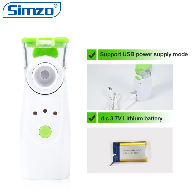 Chinese Best Sell Protable Mesh Nebulizer Medical Equipment Low Price For People