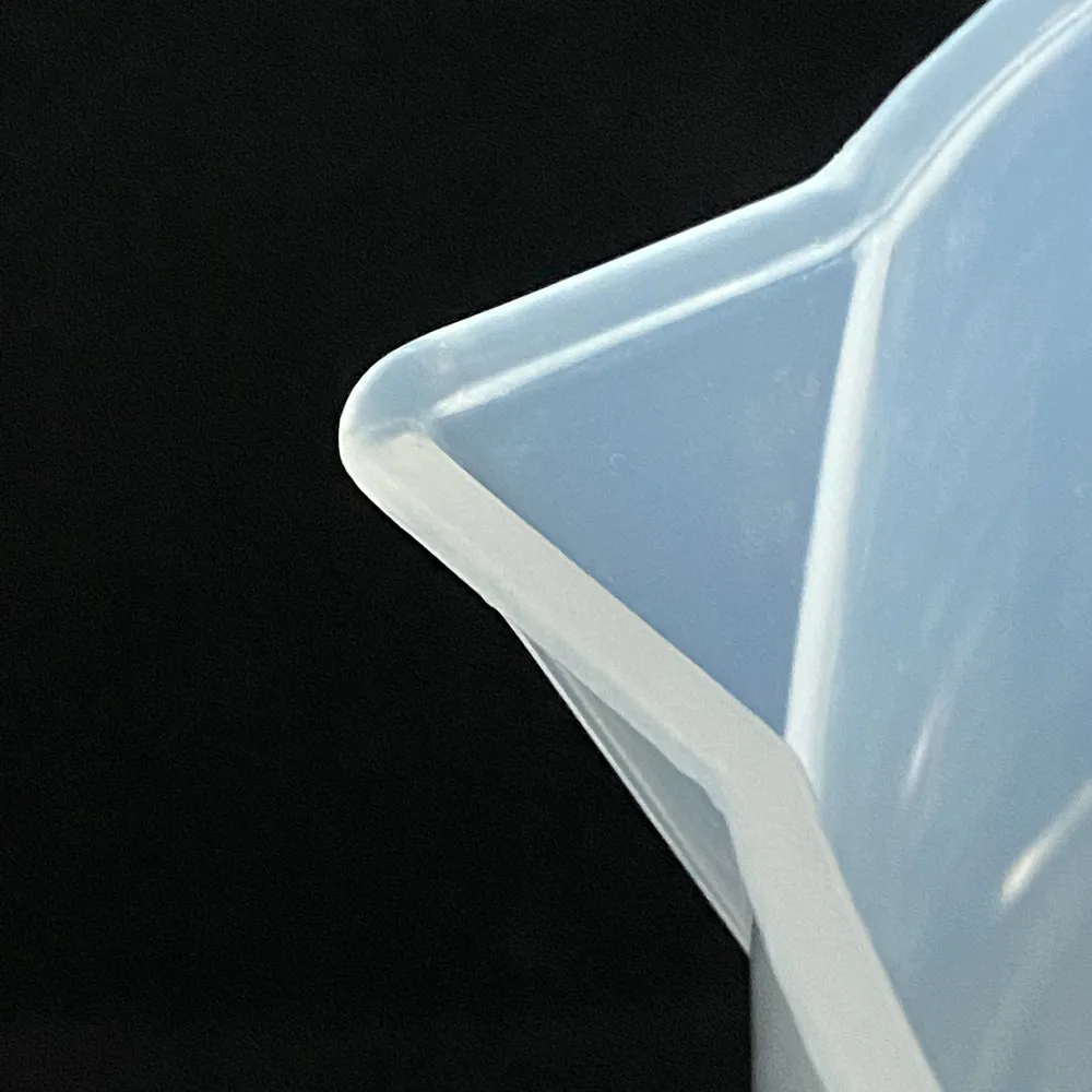 HAIJU LAB Factory Wholesale 25ml 50ml 100ml 150ml 250ml 300ml 500ml 1000ml Graduated Measuring Cups Plastic Beaker