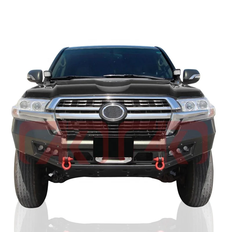 Алюминиевая Лебедка для переднего бампера LC200 совместимая с Bull Bar Toyota land cruiser 200 серии 2016-2020