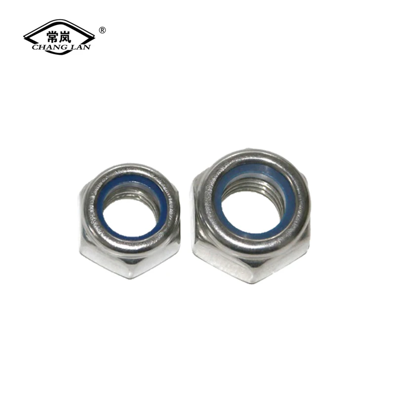 
Hot selling hexagonal hot-dip galvanized locking nut grade 4.8 