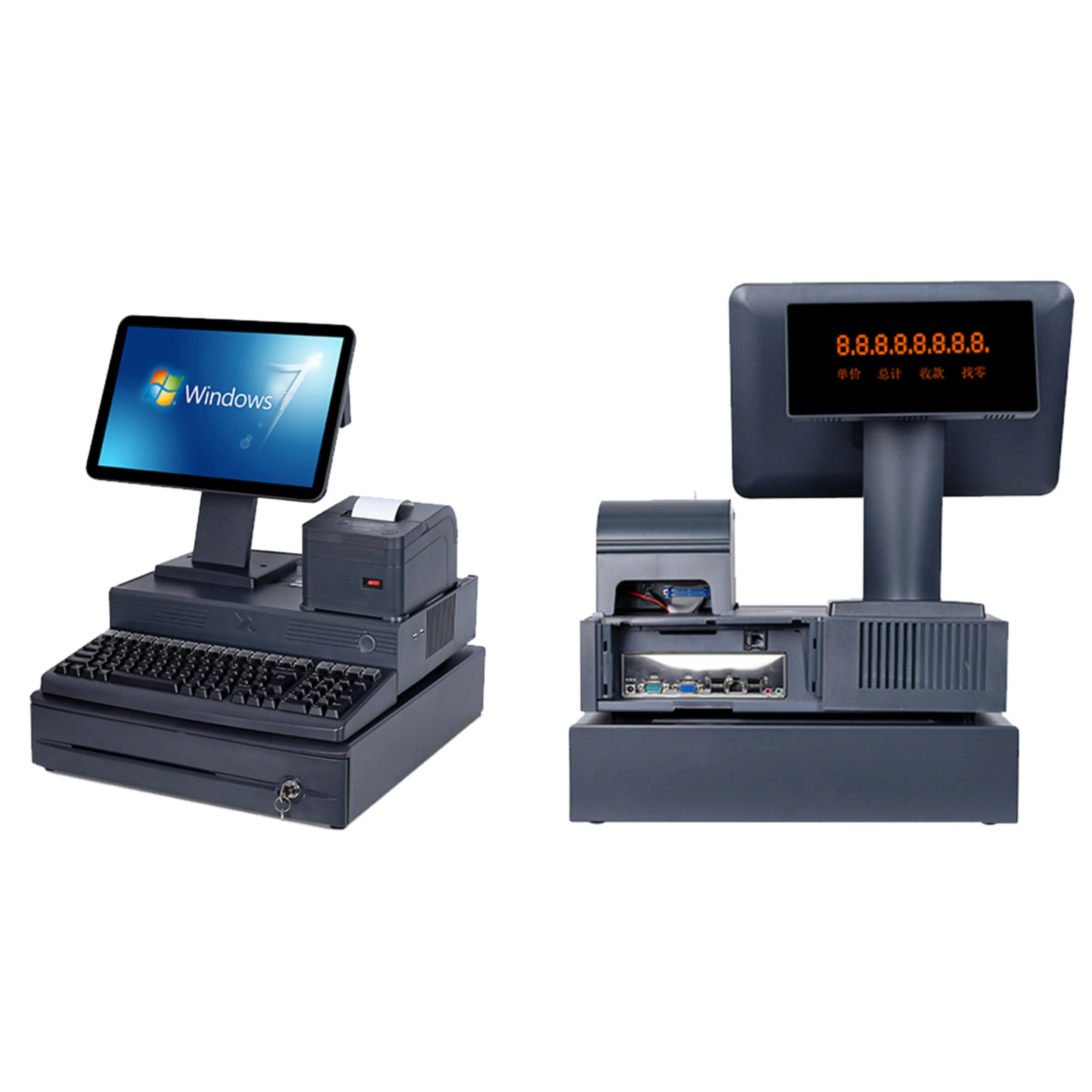 15 6 дюймов Windows Pos Systems автомат кассовые аппараты цена для бизнеса