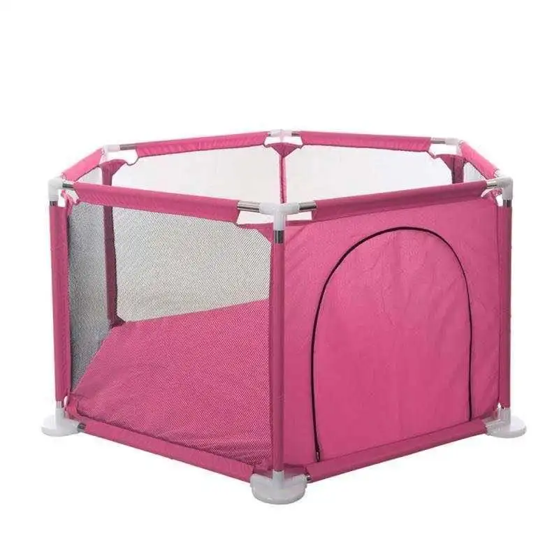 OYT six side playpen for baby hexagon playpen foldable safe for kid happy playing baby toy customizable