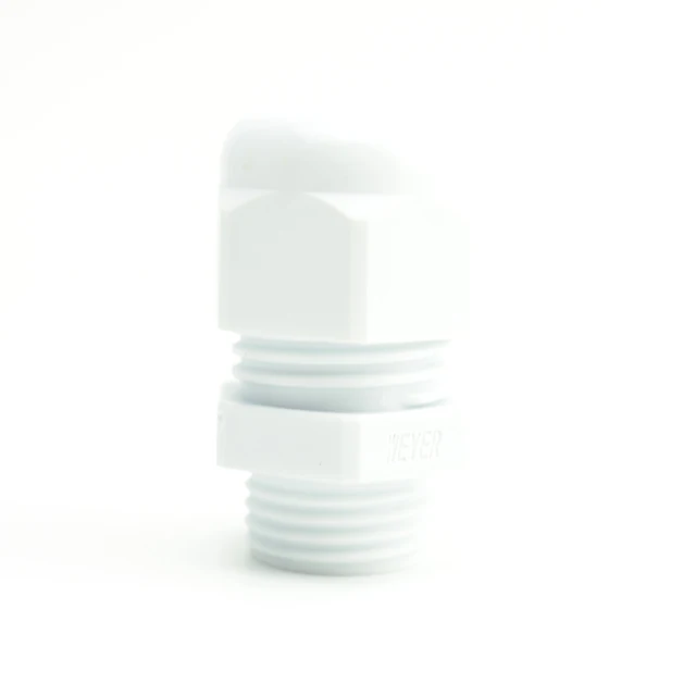Plastic ip65 m thread m20x1.5  cable gland