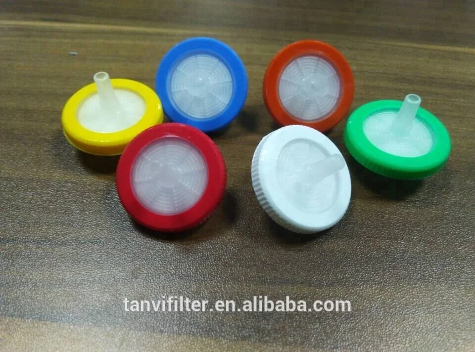Competitive Price 0.22 Micron PES/PTFE/PVDF/Nylon/GF Syringe Filters