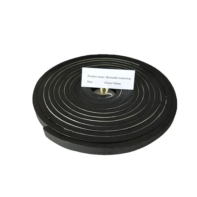 
hydrophilia butyl rubber and sewllable waterproofing black colour 