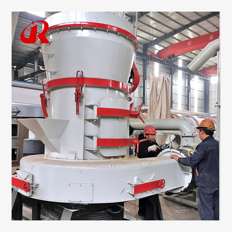 1-10t/H Energy Saving Pendulum 3r Raymond Mill 4 Roller Raymond Mill gypsum powder production line