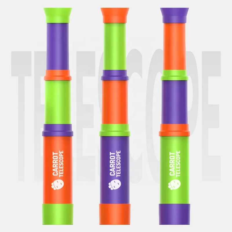 Creative Outdoor Kids Monocular Telescope Toy Outdoor Toy Funny Game Toys For Child Toddler Kids Educational Gift