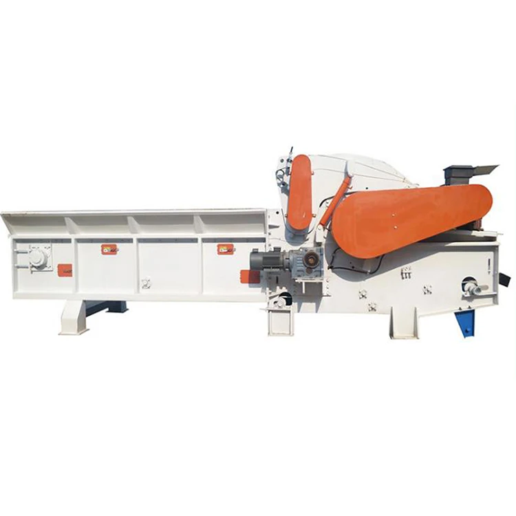 Wood shredder move Electric wood chipper shredder Wood crusher machine for sawdust powder