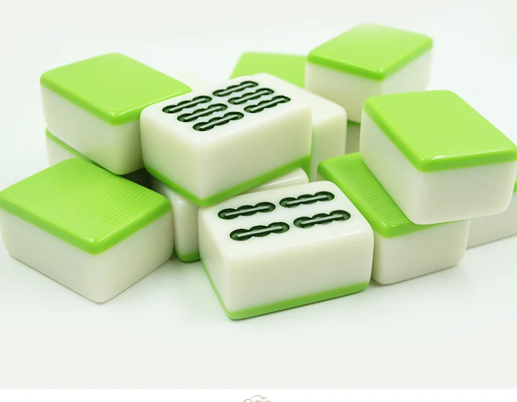 
Custom Made Design Plastic Playing Mahjong Card 