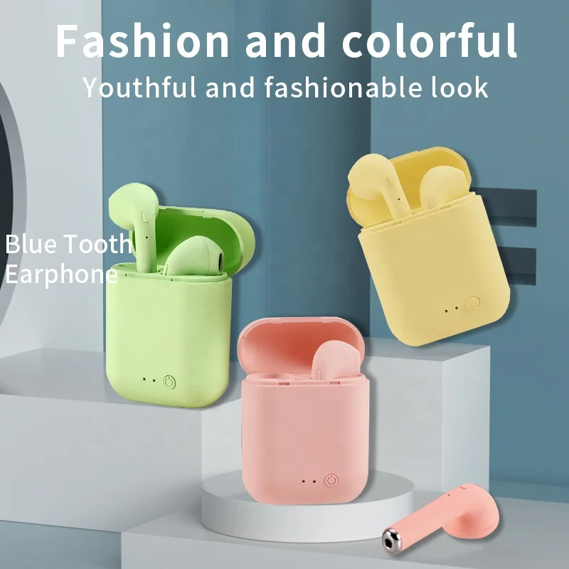 TWS mini2 Bluetooth Headset i7mini i7s tws Binaural Sport v5.0 Macaron wireless Bluetooth Earbuds