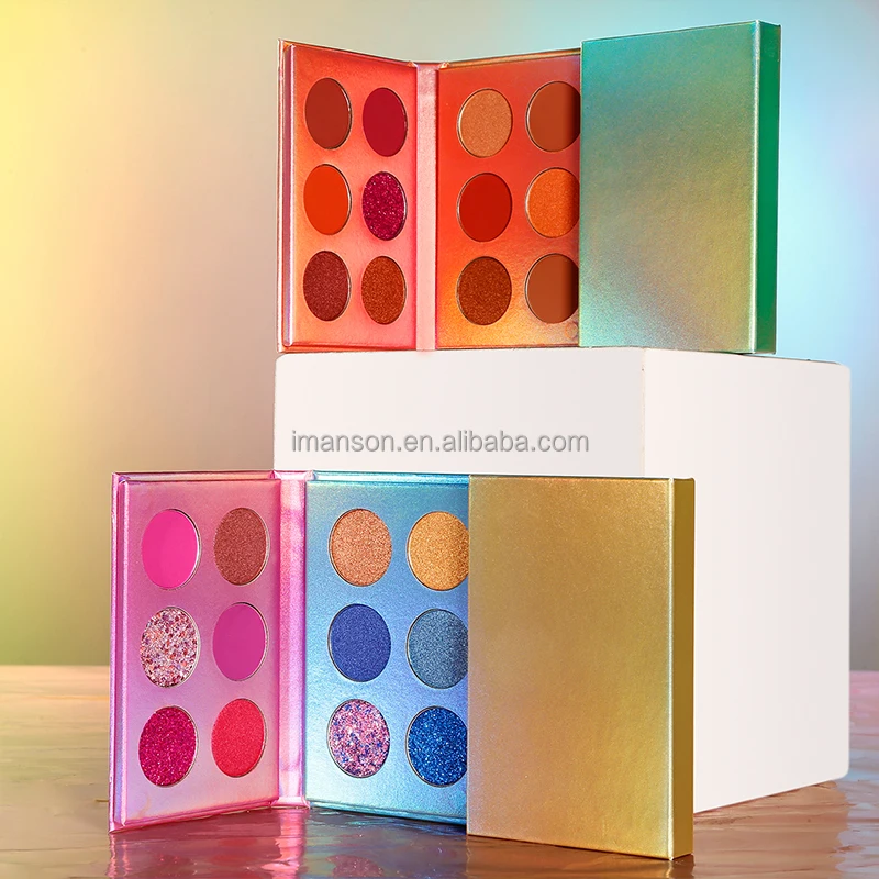 No Logo Cosmetics Vendor Holiday Christmas 24 Color Book Eyeshadow Palette