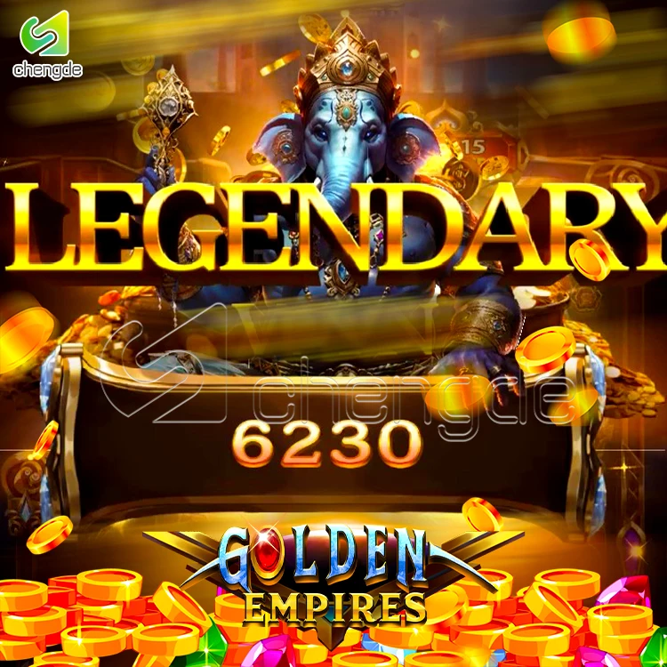 Amusement Vegas Machine Golden Empires Pcb Amuse Game Coin Operated Board Skill Game Machine Software For Sale