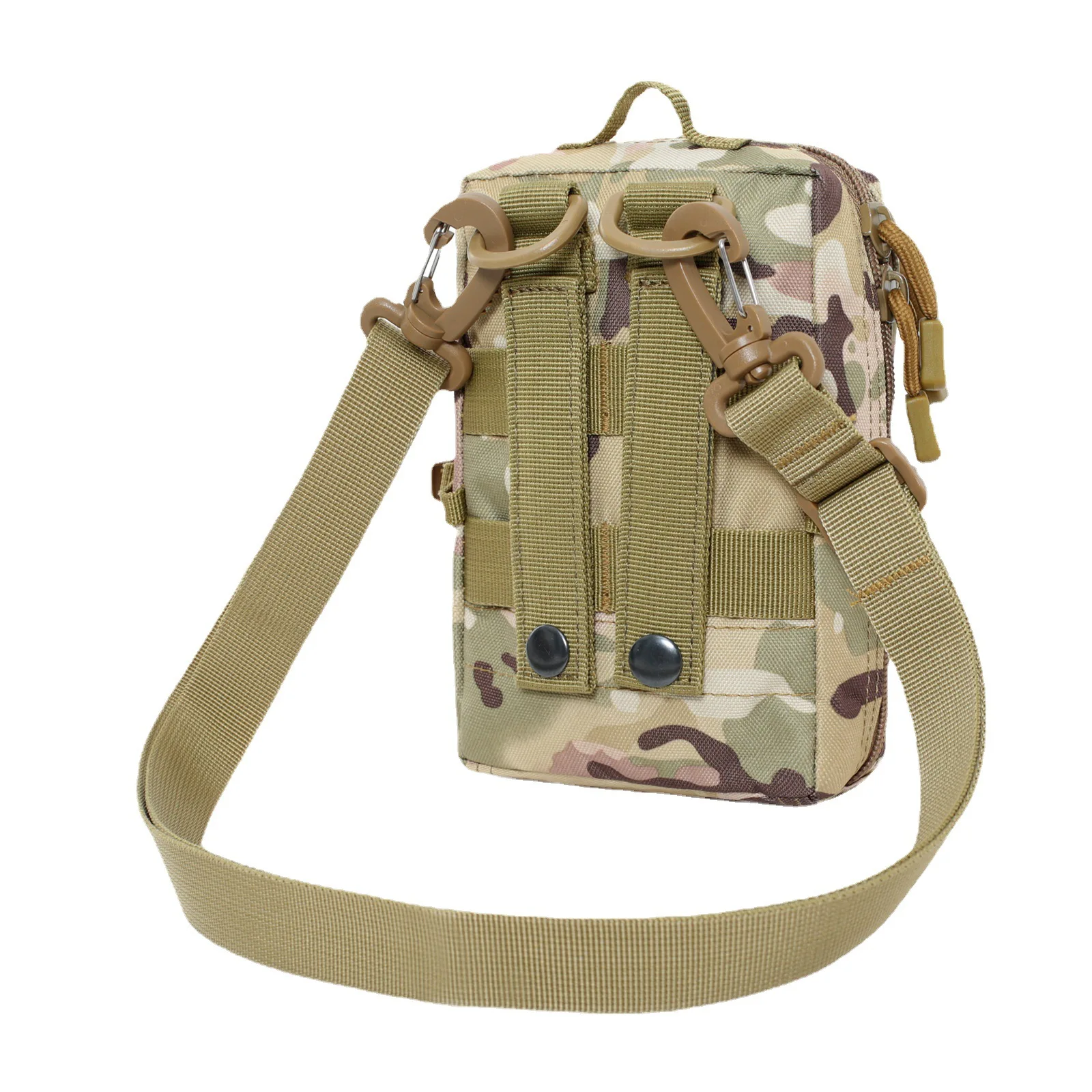 Unisex Small Tactical Molle Pouch Unisex Messenger Chest Sling Bag Cargo Pack Style Utility Waist Bag Outdoor Patio Work