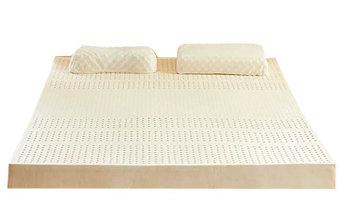 BEDREAMY Pure Green Natural Latex Mattress Topper - Soft - 3 Inch - Twin Size (GOLS Certified Organic)