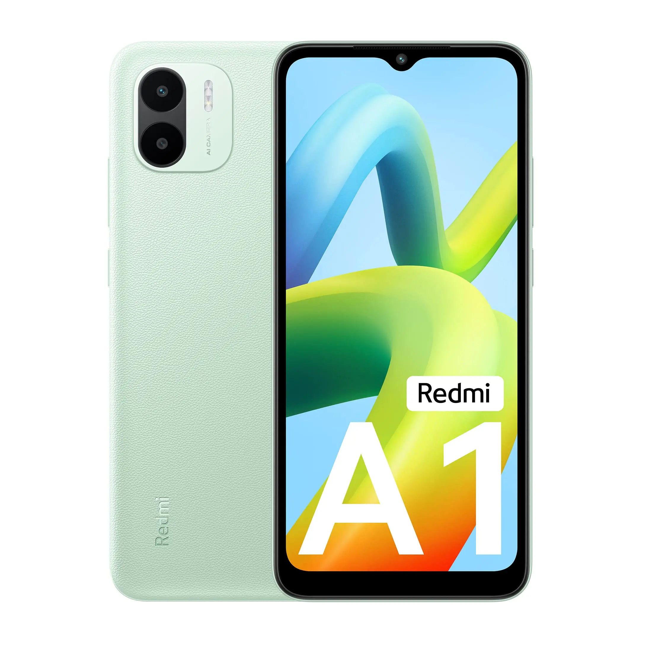 Телефон Xiaomi Redmi A1 с глобальной прошивкой, 2 Гб + 32 ГБ, дисплей 6,52 дюйма, 5000 мАч, быстрая зарядка