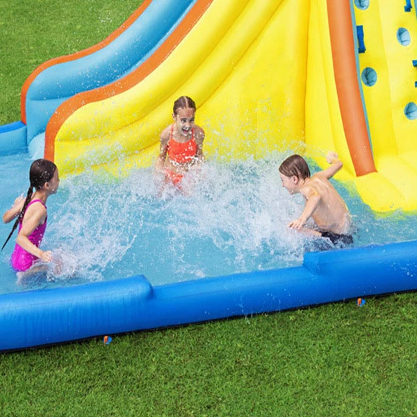 
 Детский Надувной джампер для вечеринки, батут, прыгающий домик, надувная горка с плавательным бассейном  