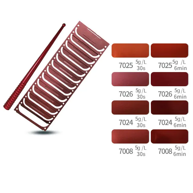 Wholesale Solvent Dyes powder Red Acid Dye Anodizing Dye For Aluminum Anodized